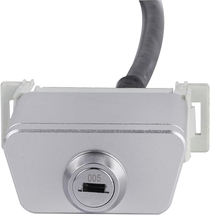 Metal OBD2 Port Lock OBDii Connector Anti-Theft OBDii Port Lock with 2 Keys