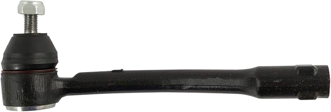 TRQ Front Outer Tie Rod Set 2 Piece Compatible with 2012-2017 Hyundai Accent 12-17 Kia Rio