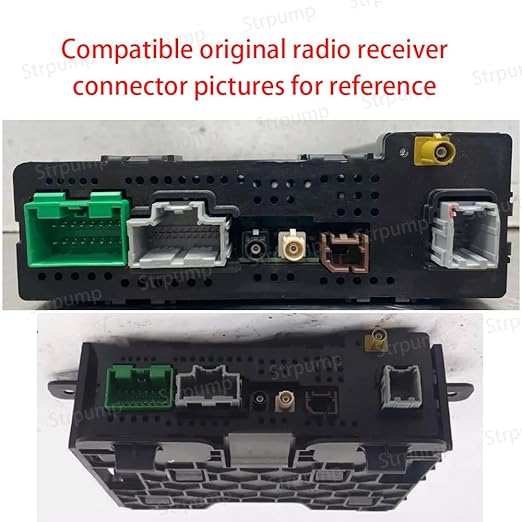 16pin Car Radio Stereo GPS NAVI Power Harness Cable Wire Loom Connector for Chevrolet GMC Silverado/Colorado/TRAX/Sierra/Tahoe/Equinox/GMC Canyon Sierra Plug Adapter