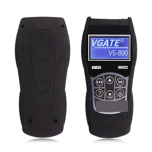 Automobile Fault Detector, VS890 OBD 2 Engine Fault Code Reader Analyzer VS 890 OBDII Car Diagnostic Scanner Tool Multi-Language
