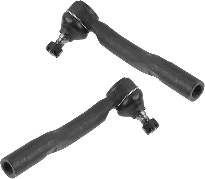 TRQ Outer Driver and Passenger Side Tie Rod Set 2 Piece Compatible with 2004-2006 Lexus ES330 2007-2012 Lexus ES350 2005-2012 Toyota Avalon 2004-2011 Toyota Camry 2004-2008 Solara