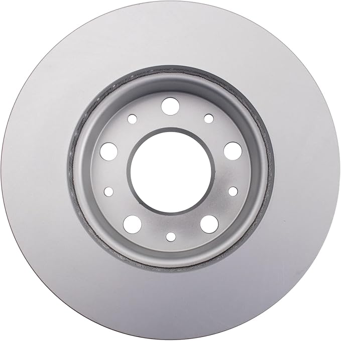 TRQ Front Brake Rotor Set G Coated Vented Compatible with 2014-2024 Ram ProMaster 1500, 2500, 3500