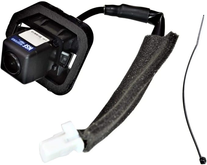 PT Auto Warehouse BUCNI-124N - Rear View Park Assist Backup Camera, 4-Door Sedan, without Blind Spot Detection - NSF Certified