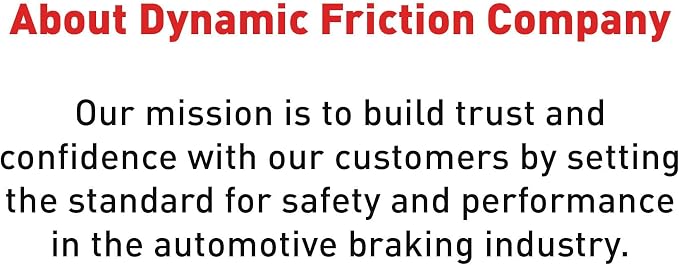 Dynamic Friction Company Brake Rotor For 2007-2009 Chrysler Aspen; 2004-2009 Dodge Durango; 2002-2010 Dodge Ram 1500; 2011-2024 Ram 1500| Front Blank Disc Brake Rotor| Brakes and Rotors