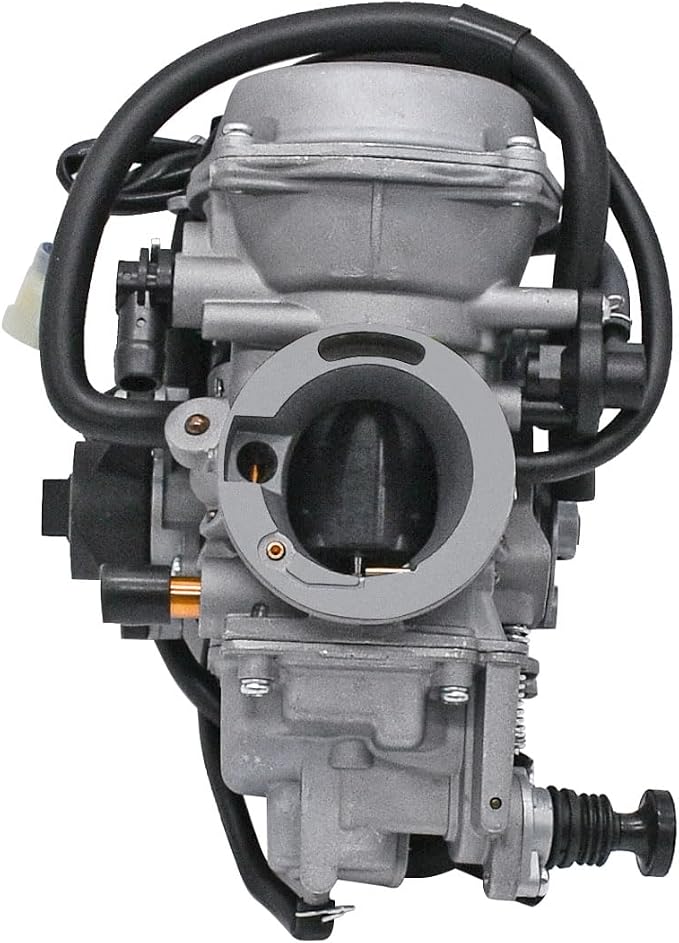 16100-HN8-013 Carburetor Fit for Honda Rincon 650 TRX650 TRX650FA TRX650FGA 4x4 2003-2005 With 17254-HN1-000 Air Filter Fuel Tank Petcock