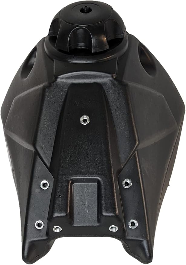 RedCap ABS Plastic Gas Fuel Tank with Cap for Apollo X4 X5 X6 X14 X15 X16 X18 X19 Dirt Bikes Compatible with 70cc 110cc 125cc DB-X Models Fuel Tank for Apollo-X Off-Road Pit Dirt Bikes