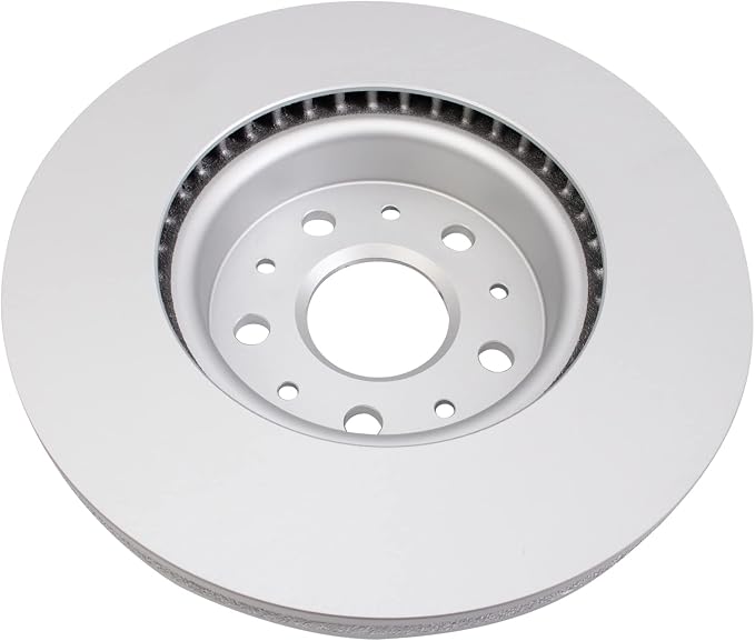 TRQ Front Brake Rotor Set G Coated Vented Compatible with 2014-2019 Cadillac CTS 2020-2023 CT5 2016-2022 Chevrolet Camaro