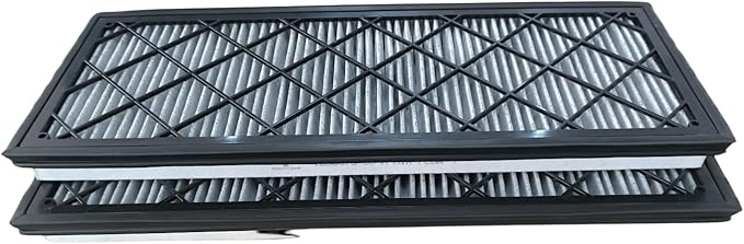 Cabin Air Filter for Tesla Model Y 2020-2024, HEPA & Activated Carbon Air Purification, Easy Installation Replacement for 1658375-00-A
