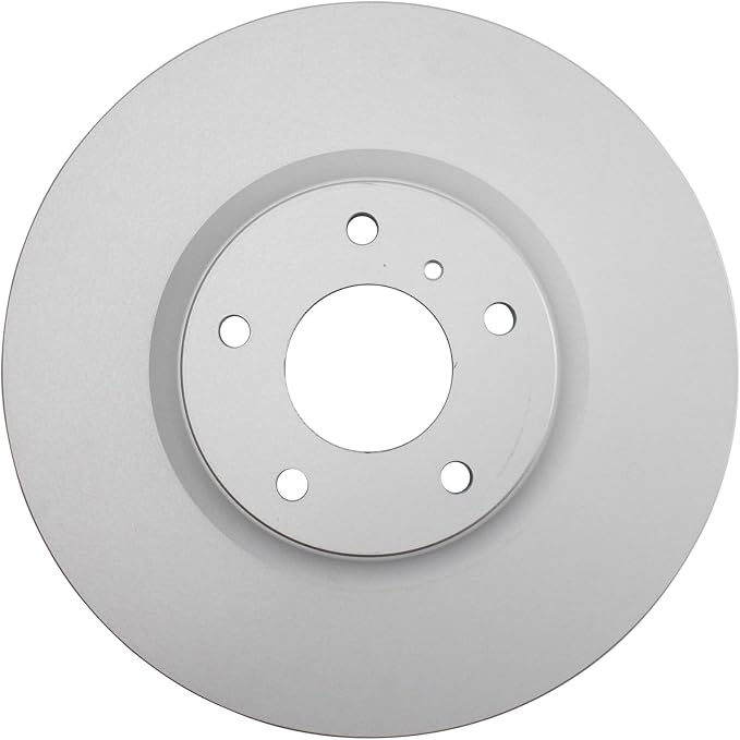 TRQ Front Brake Rotor Set G Coated Vented Compatible with 2003-2019 Infiniti FX35 FX45 G35 G37 EX35 EX37 M35 M35h M37 M45 M56 Q40 Q70 Q70L QX50 QX70 2005-2020 Nissan 350Z 370Z Altima Maxima Murano