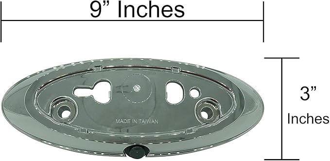 Master Tailgaters Replacement for Ford F150 (2011-2014) Tailgate Emblem Part # AL3Z-19H511-A with Backup Camera OE Part # EL3Z-19G490-D