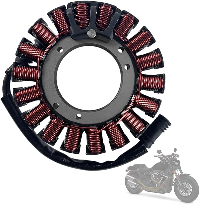 Stator Replacement for Harley Davidson 2017-2022 Road King/Road Glide/Street Glide,2018-2022 Softail,2017-2022 Tri Glide Ultra/Freewheeler,2019-2022 Electra Glide,Compatible with OEM 29900042