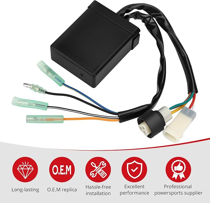 JAVIK Ignition CDI Box For Yamaha XT225 1992-2000 O.E.M# 4BE-85540-01-00