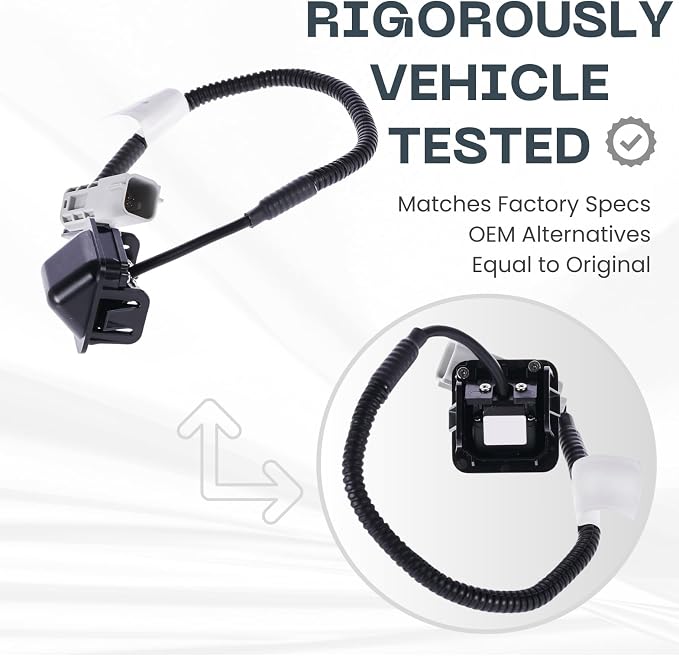 Backup Camera Replaces for 2013-2017 Buick Verano OE Part # 84192898, 22806051