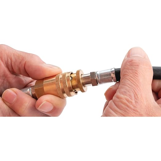 Performance Tool W89729 Leak-Down Test Kit (Not a compression Tester) , black