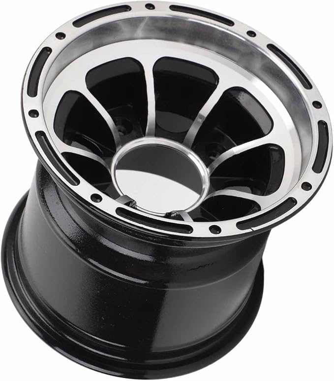 ATV Wheel Rim, 8 Inch, Aluminum Alloy, For ATV, Go Kart, Golf Cart