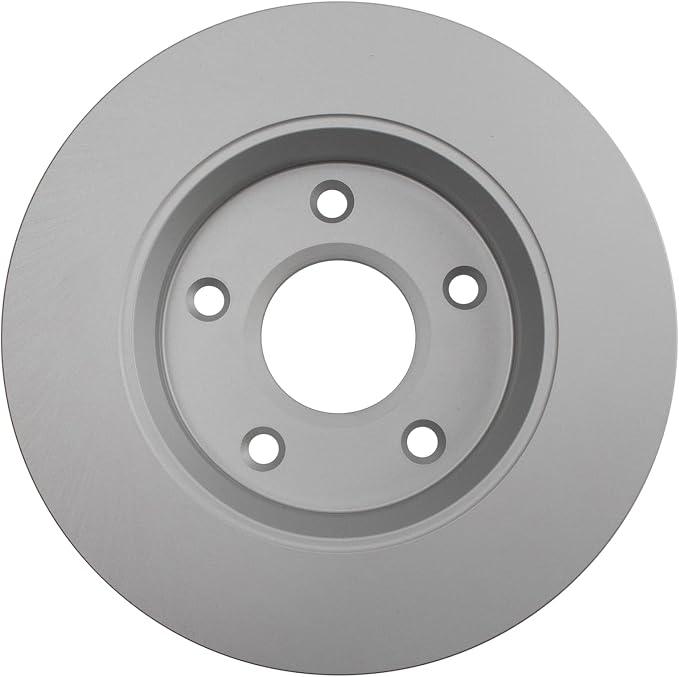 TRQ Front Brake Rotor Set G Coated Vented Compatible with 2008-2016 Dodge Grand Caravan 2009-2013 Journey 2012-2015 Ram C/V 2008-2016 Chrysler Town and Country 2009-2014 Volkswagen Routan