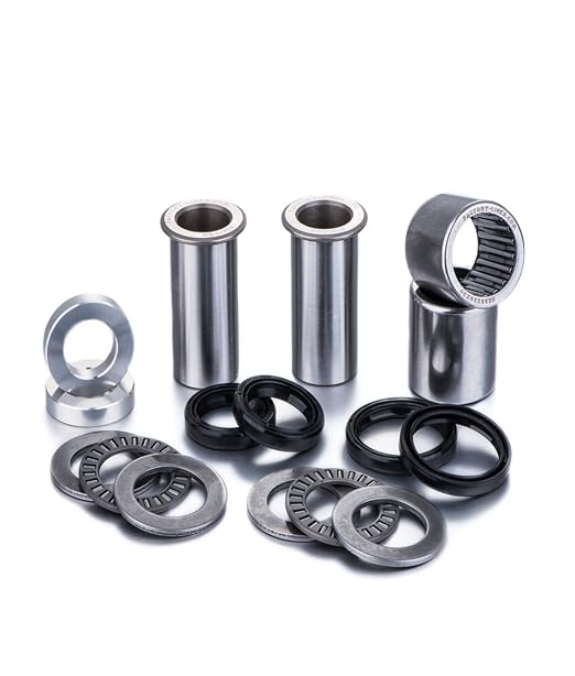 [Factory Links] Swing Arm Bearing Kit for: Kawasaki, KLX 450 R (08-19), KX 250 F (06-16), KX 450 F (06-15)