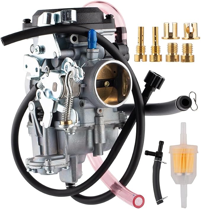 VN800 Carburetor for Kawasaki VN800 Vulcan 800 Classic Cruiser Motorcycle - Compatible with 1995-2005 Models - Part Numbers 15003-1200 15003-1380
