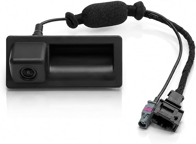 Rear Trunk Release Handle Backup View Camera Replacement for Audi A4 Allroad A5 S5 Coupe A6 S6 Avant Quattro A7 Q3 Q5 RS5 RS7 5N0827566AA
