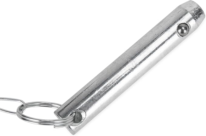 Camco Eaz-Lift Telescopic RV Jack, Set of 2 - Adjustable from 16-inches to 30-inches - Constructed of Durable Steel & Powder Coated - Features a 6,000 lb. Load Capacity - 48864