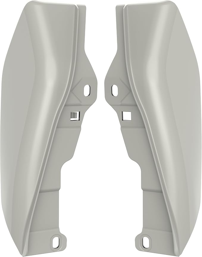 Color - Matched Mid Frame Air Deflectors Heat Shield, Perfectly Fit for Harley Touring Models 2009-2026 Sand Dune
