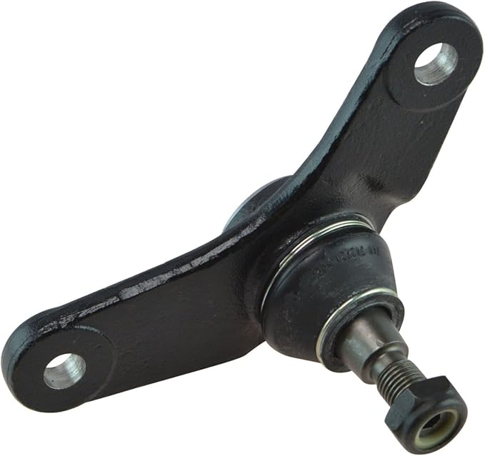TRQ Front Driver & Passenger Side Lower Inner Ball Joint Set Compatible with 2002-2008 Mini Cooper