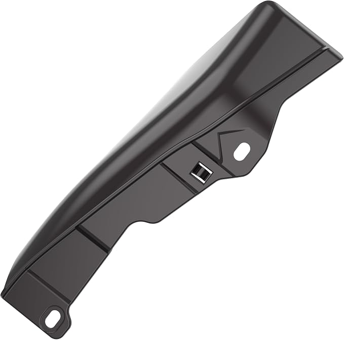 Color - Matched Mid Frame Air Deflectors Heat Shield, Perfectly Fit for Harley Touring Models 2009-2026 Blackened Cayenne