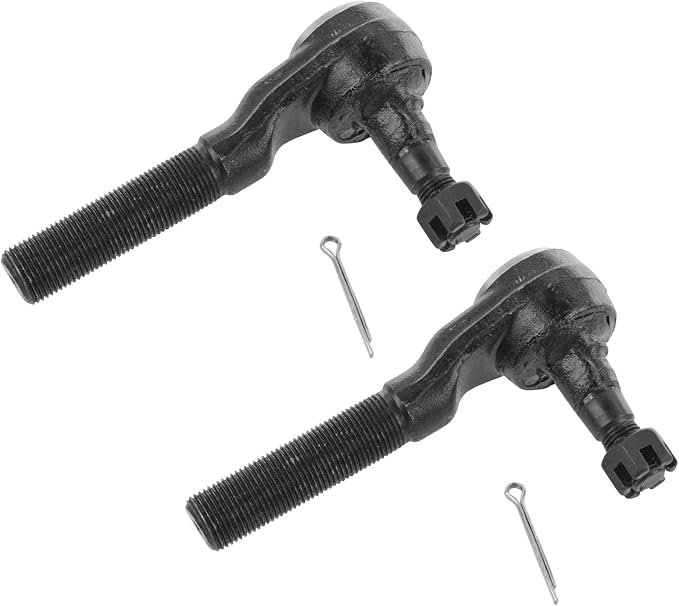 TRQ Front Inner Tie Rod Set 2 Piece Compatible with 1983-98 Chevrolet S10 83-94 S10 Blazer 95-98 Blazer 91-98 GMC Sonoma 83-90 S15 83-91 S15 Jimmy 92-98 Jimmy 96-98 Oldsmobile Bravada