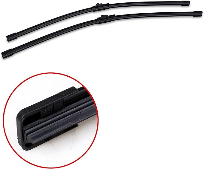 BOSCH 3397118942 Aerotwin Original Equipment Replacement Wiper Blade - 26"/26" (Set of 2) Side Lock 19mm
