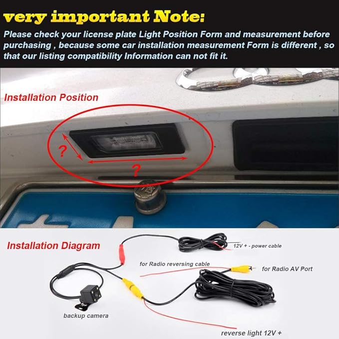 1280 * 720 Pixels car Rear View Backup Camera Replacement for Mercedes Benz GL M R Class X164 X166 GL63 GL320 GL350CDI GL400 GL420 GL450 GL500 GLK300 GLK350 W163 ML55 ML230 ML270