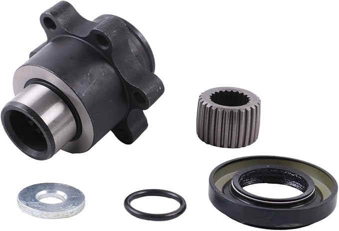27252-115000-0000 Rear Drive Shaft Boss Kit w/Oil Seal & O-Ring Compatible with Hisun 400 500 700 UTV ATV Sector Vector Coleman Massimo Axis Cub Cadet Bennche