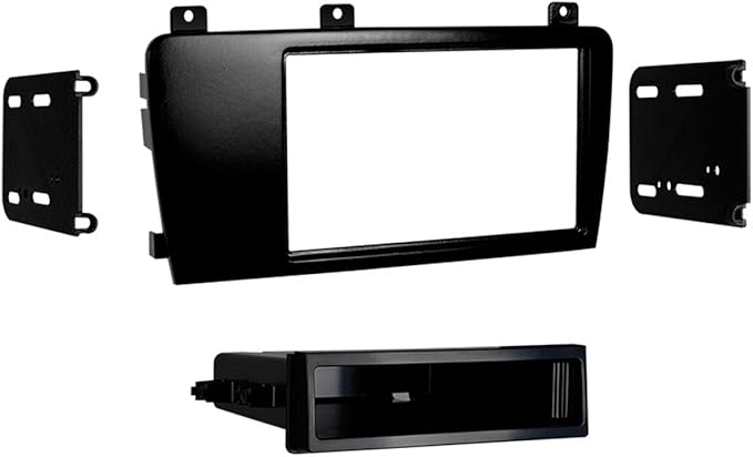 Metra Electronics Car Stereo Installation Kit Bundle for Select 2005-2009 Volvo S60 and V70 Models | With Motorola Antenna Adapter