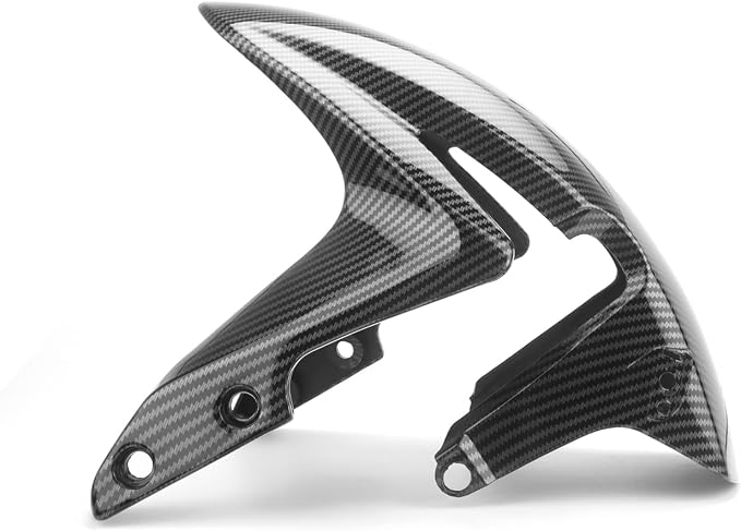 Front Fender, For Honda CBR 600RR 2007-2019, Motorcycle Mudguard Protector Splash Guard Fit Fairings Kit Parts (Carbon Fibre Texture)