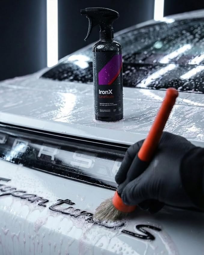 CARPRO IronX LimeScale - Iron & Mineral Spot Remover - Dissolve Grime on Paint, Glass & Wheels: Save Time, Ready to Polish or Sealant - 500ml (17oz)