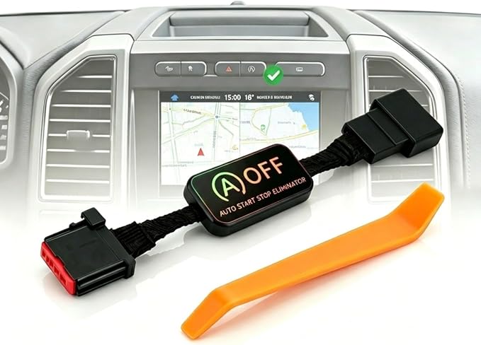 BeiXu for Ford F150 Auto Start Stop Eliminator 2015 2016 2017 2018 2019 2020, Plug & Play Start Stop Disable Module with Memory, No Error Code Start Stop Delete, Easy Install, OEM Fit