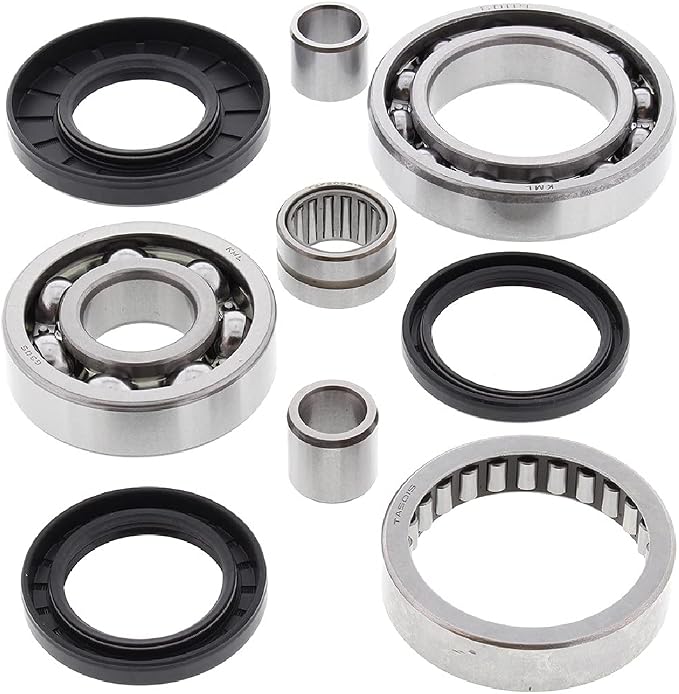 All Balls Racing ‎25-2021 Rear Differential Bearing Seal Kit Compatible with/Replacement For Kawasaki KVF300A Prairie 4x4, KVF300B Prairie 2x4 1999-2002, KVF400A Prairie 4x4 1997-1998