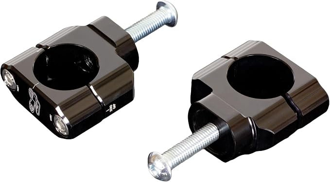 Renthal CL063 36Tech 5mm Offset Black 36mm Oversize Bar Mount