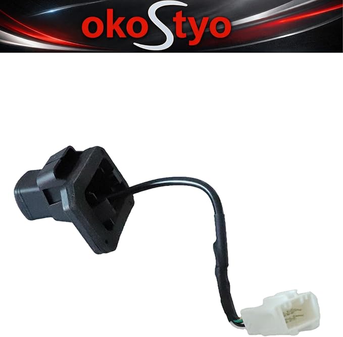 OE#39530-T0A-A01 Rear View Backup Reverse Parking Camera/Rear View Camera | Compatible with Honda CR-V 2012-2013 Parking Assist Reverse Camera with Dynamic Trajectory Lines 170° Wide Angle 39530T0AA01