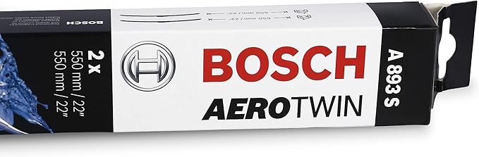 BOSCH 3397009893 AeroTwin OE Replacement Wiper Blades Driver & Passenger Side - Set of 2 (22" & 22")