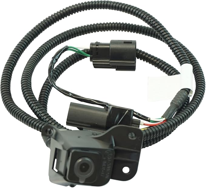 TRQ Rear Reverse Backup Camera Replacement for Sierra Silverado Pickup Truck