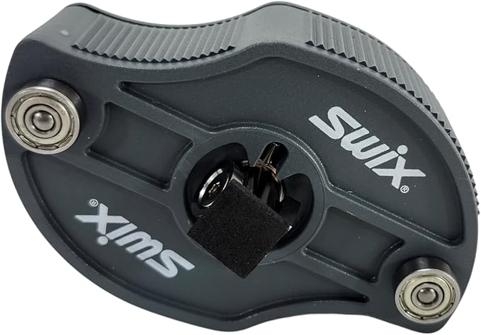 Swix Pro Sidewall Cutter TA103 – Professional Ski & Snowboard Sidewall Planer with Round & Square Blades for Edge Tuning, Ski Sidewall Cutter, Snowboard Edge Tool, Ski Tuning Equipment