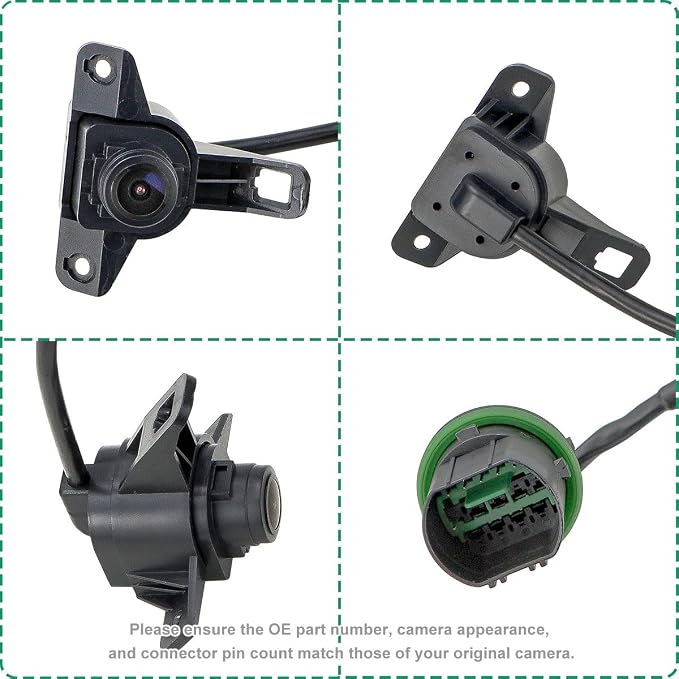 99240L1000 Rear View Camera Replacement for Hyundai Sonata 2020-2023, OE Backup Cam Replaces 99240-L1000 by GreenYi