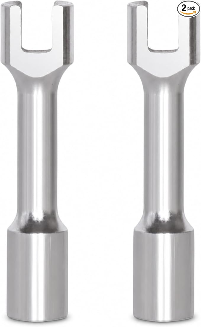 Socket 3/4" (19mm) for Strut Channel, Nut Driver 1/2" Drive Compatible with all 1-5/8" wide Strut Channels, suspension strut socket tool (2 PACK)