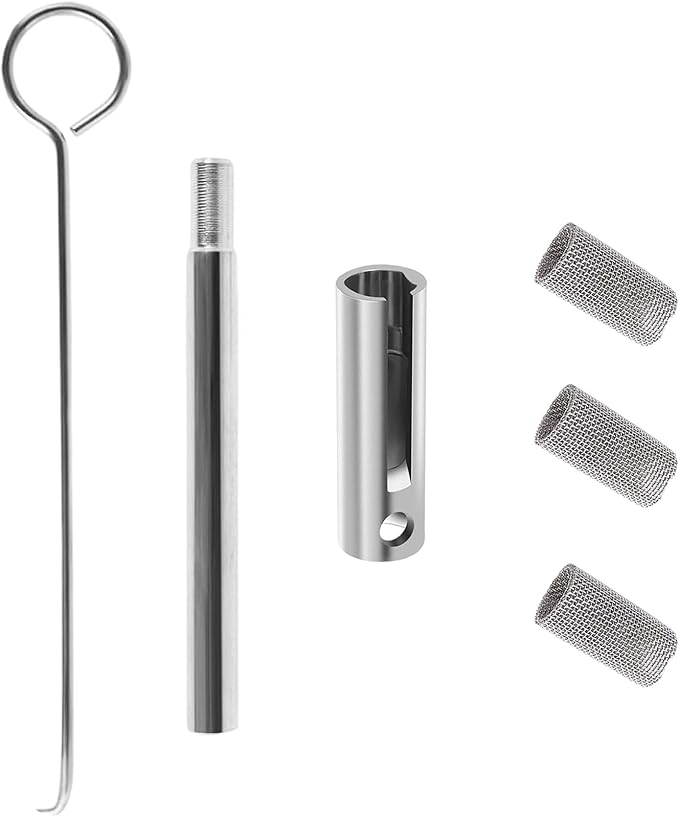 Diesel Heater Glow Plug Removal Fitting Tool, Filter Removal Hook, Glow Plug Screen Insertion Tool for Eberspacher Webasto D2 D4 D4S Parking Heater