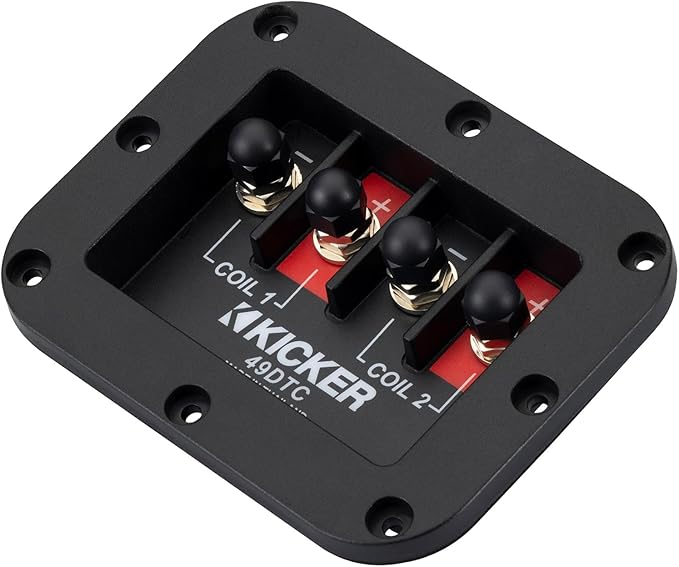 Kicker 49DTC Dual Terminal Cup