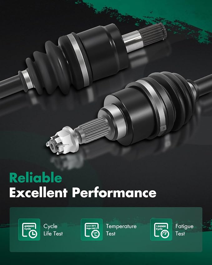 SCITOO CV Axle Drive Shaft Assembly 2009-2014 fits for Honda Rancher 420 Front Left Right 44220-HP5-601