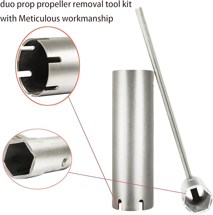 Duo Prop Tool Kit 3855516 Propeller Wrench Installer & Removal Tools Fit For Volvo Penta Drives DPS-A DPS-B DP-SM Tool Kit For D, F, FH, I, IH Series Propellers Duoprop