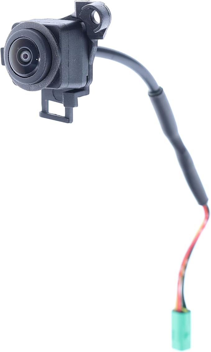 Left Side View Backup Camera Replaces for 2021 2022 2023 2024 Toyota Camry North America Built/Camry Hybrid OE Part # 8679006180 86790-06180