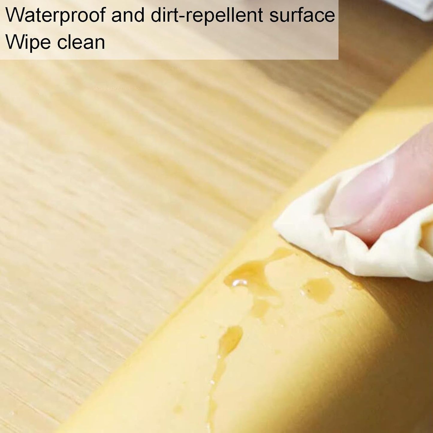 XPLKQXE Sharp Edge Safety Corner Edge Foam Padding, Edge Guards Bumpers Adhesive, Edge Corner Protector Guards for Table Edges & Sharp Corners(Woody,2pcs)