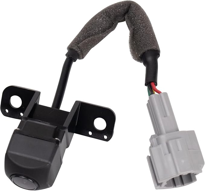 TRQ Rear View Camera Compatible with 2013-2016 Hyundai Santa Fe Sport